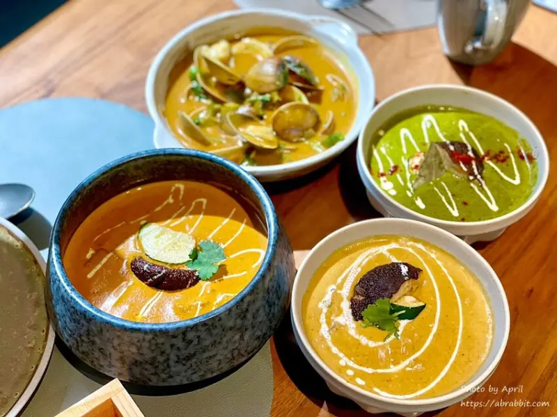 盛食咖哩店-近勤美綠園道的好吃印度咖哩，一定要先訂位！