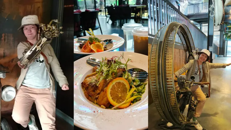 ★台南網美景點★【zero zero 拆車夢工廠】親子旅遊美食手作最夯打卡推薦。