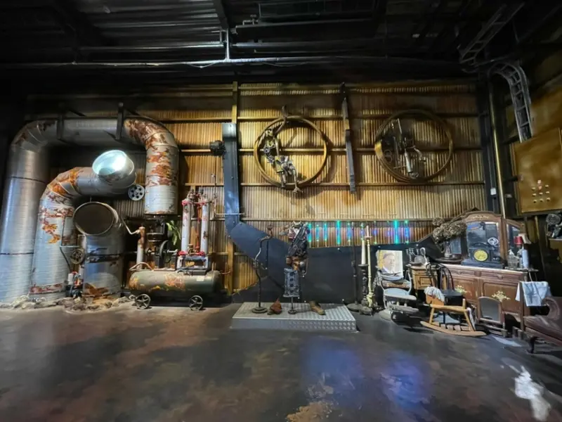 【台南 永康】搭乘宇宙航艦前往zero zero 拆車夢工廠  結合環保讓廢料再循環