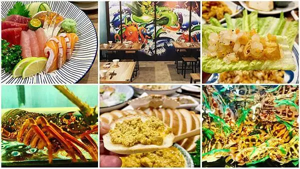 台北.松山-來自大海的鮮甜美味，在台北市區也能享受到!漁聞樂日式海鮮料理，平價新鮮大海滋味，真的超推薦