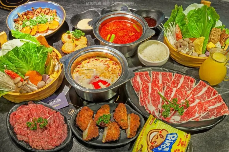 【東湖火鍋】龍府小鍋精緻鍋物，腐乳沾醬大推!冰淇淋吃到飽~個人鍋280元起可外帶(文末優惠)