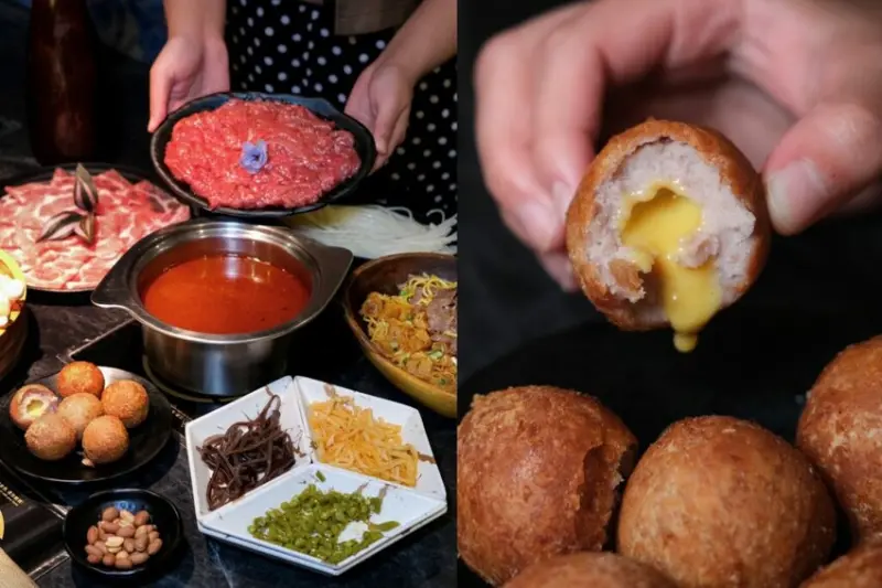 【台北美食】龍府小鍋｜內湖川味質感風格鍋物，會上癮的酸辣螺獅粉湯底。 - 肉依小姐吃什麼