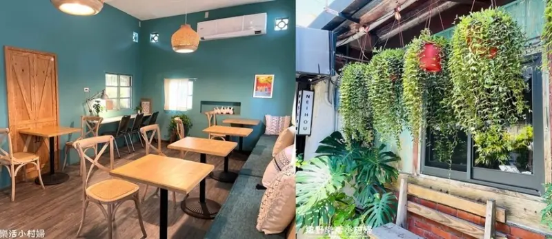 走進鄉間巷弄的幸福秘境，懷舊古厝門口綠意滿盈超好拍，老宅咖啡甜點口味佳，大推千層蛋糕｜宜蘭三星Maslow Cafe