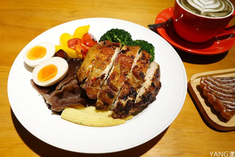 【台北石牌】FOOD GYM 附近餐飲， 石牌榮總早午餐，全日供應健康輕食