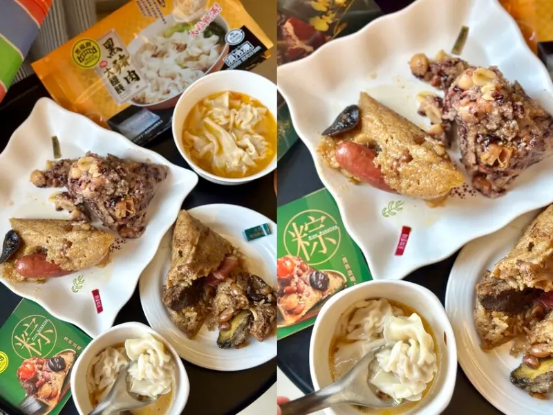 台南市中西區端午伴手禮首選：黑橋牌香腸粽，豪華口味等你挑選！