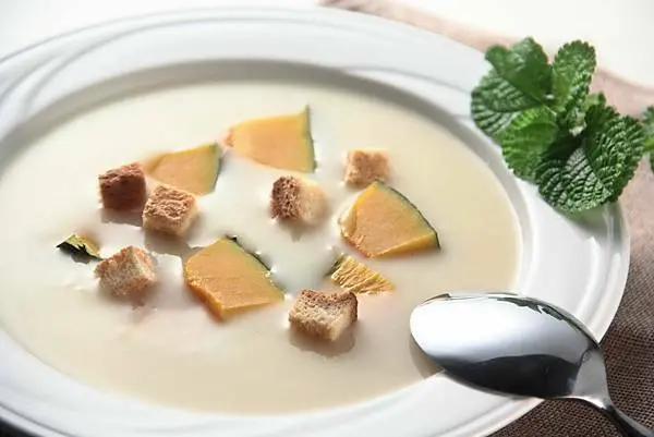 [西餐料理] 奶油南瓜濃湯