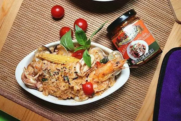 [開箱-義大利肉醬]食譜(1)。有了台塑好醬料，料理零失誤！[義大利肉醬海鮮燉飯]