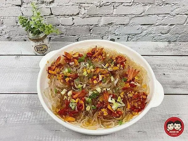 [開箱-義大利醬] 百搭醬料-中式料理(1)-醬燒蒜蓉粉絲蝦球