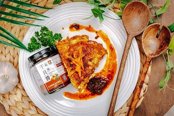 [開箱-椒麻干貝醬]【椒麻魩仔魚烘蛋】蛋香椒麻超好吃．超簡單下飯配菜～