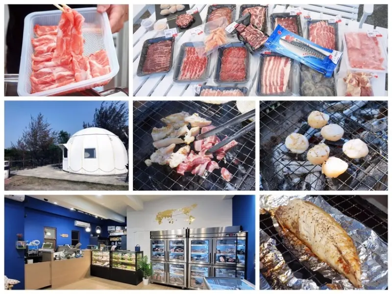 【高雄肉舖/和牛】金和肉品 烤肉露營套組 / 露營烤肉必買食材 / 高雄冷凍肉品批發推薦 / 頂級食材高CP享受 / 宅配外送都方便