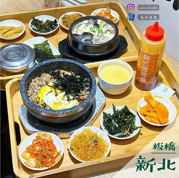 勁呷韓定食｜府中站韓式料理推薦 @neru.foodie / 丸の良食