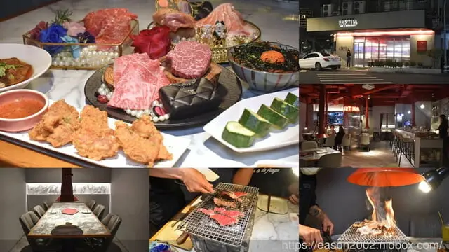 台中北區美食 | Eartha燒肉餐酒館 夢幻珠寶盒 異國風味餐點 三層豪華海神殿