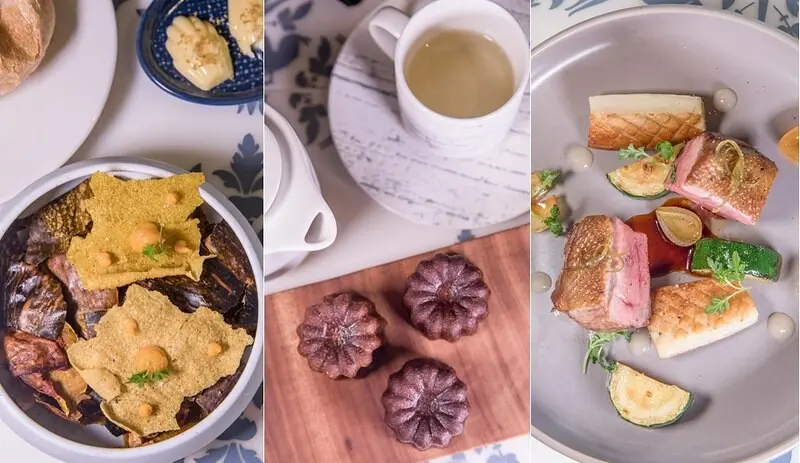 【台北文山美食】ÎLE 島嶼法式海鮮.木柵.新店隱藏版綠色指南餐廳.假日預約微困難