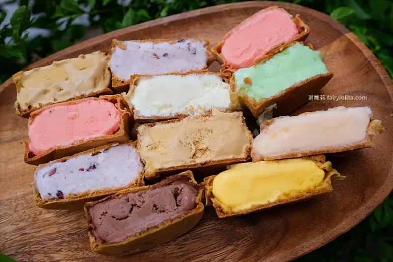 每個月狂掃1000個，超夯「冰車輪」，紮實用料、連餡都快爆出來！