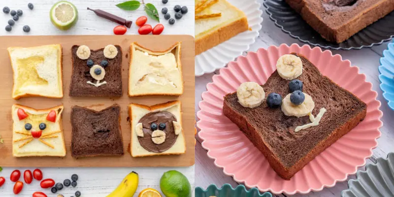 宅配美食 晨食商行｜宅在家也能吃美食！「晨食商行」頂級鬆軟鮮奶吐司，超濃郁「米歇爾‧柯茲可可吐司」滿嘴巧克力香！ · 算命的說我很愛吃