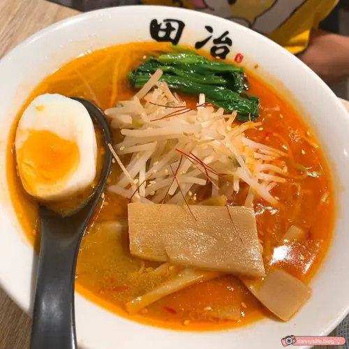 麺処田冶 │大安區美食•炸物美味&失望的烏骨雞鹽味拉麵 - 丹尼的吃喝玩樂