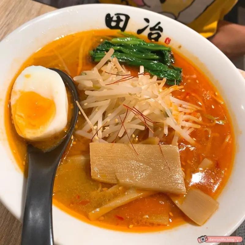 麺処田冶 │大安區美食•炸物美味&失望的烏骨雞鹽味拉麵 - 丹尼的吃喝玩樂