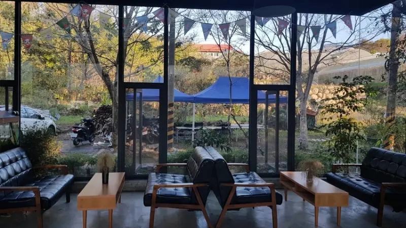 【南投.信義】賞櫻花梅花推薦民宿。望鄉部落親切可愛的達芭凱花園民宿