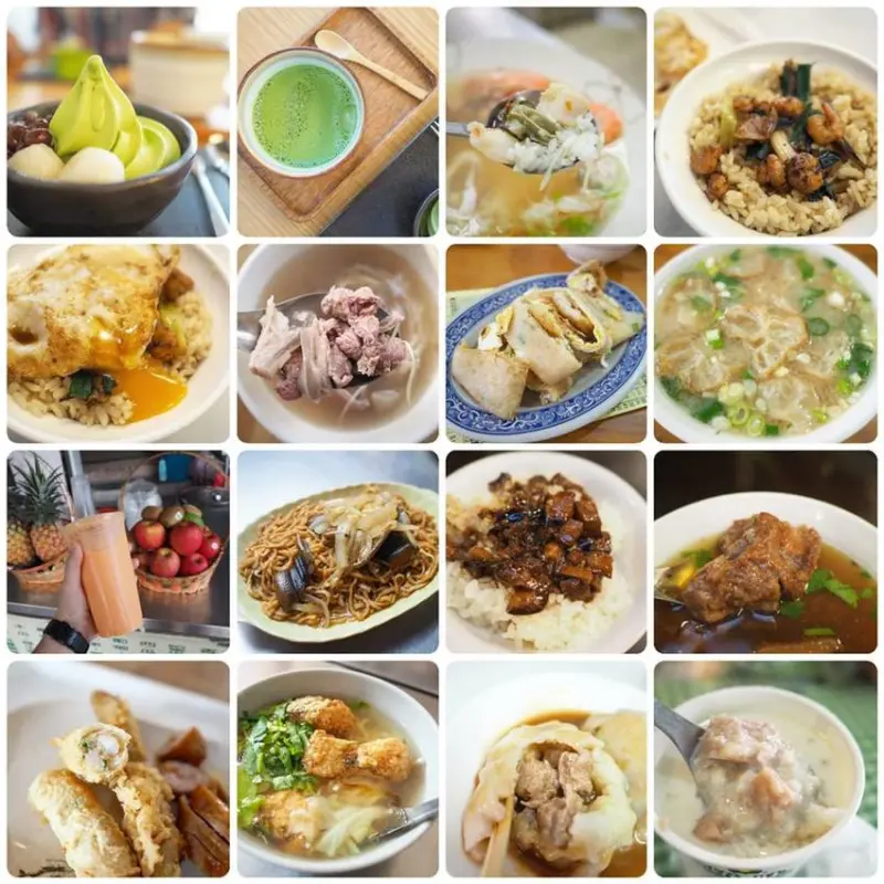 【台南】徒步漫遊府城～無差別亂吃 四餐、十三間店｜真正紅燒土魠｜福記肉圓｜樁之味｜周式蝦捲｜府城牛肉湯｜南興鱔魚意麵｜紅蔥頭排骨酥安海總店｜徐媽媽早餐店｜優CC現榨蔬果汁｜無名羊肉湯｜矮仔成蝦仁飯｜活