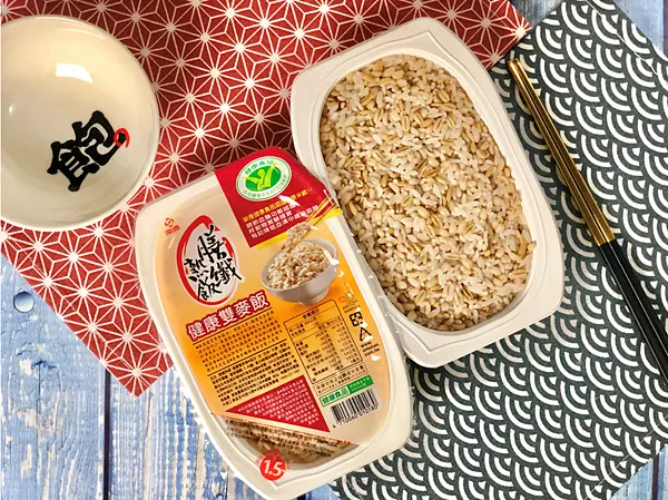 【宅配美食￭熟飯】南僑 膳纖熟飯￭健康雙麥飯 x 低GI又高飽足，補充所需不馬虎、營養即食飯，吃過都說讚
