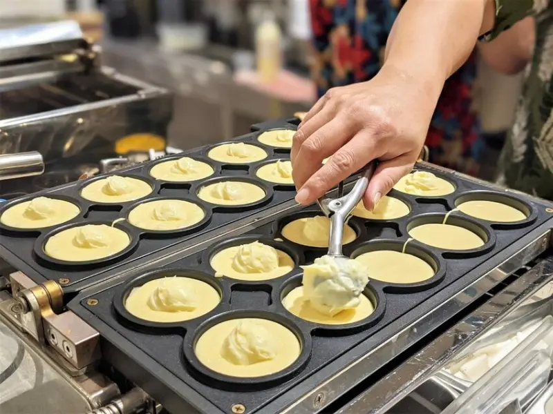 外婆的茶屋 內湖江南店｜內科人下午茶新選擇！明星商品現做芋頭鹹蛋黃餅！內湖飲料推薦、內湖甜點推薦、內湖下午茶推薦、內科飲料推薦、台北飲料推薦