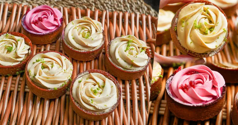 自種檸檬酸甜夠味的美味 檸檬塔，生產一條龍、用心溫度的酸甜塔 X 檸心園檸檬塔.覆盆子塔 - 跟著尼力吃喝玩樂＆親子生活