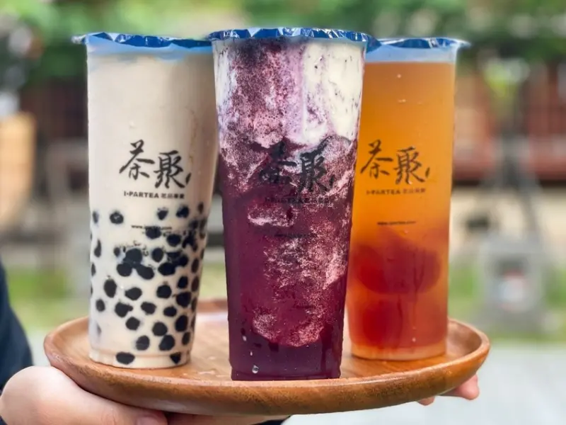 我最愛的飲料店，這家超推薦 ● 茶聚茗品手搖飲專賣店 | 桃園美食