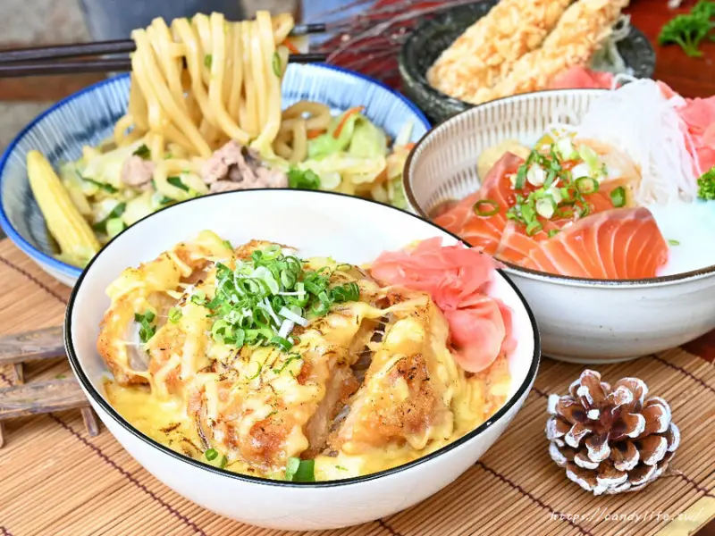 雲日食事処｜台中平價日式料理專賣，主打丼飯、定食，還有炒烏龍麵，餐點均現點現做，也有外帶日式便當唷～