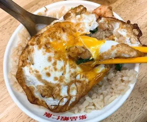 集品蝦仁飯 不到關門時間就賣完 吃了卻很失望 台南美食 - 丹尼的吃喝玩樂