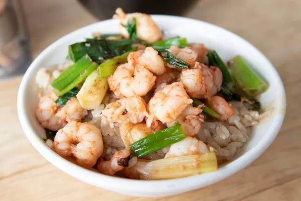 (台南本店) 集品蝦仁飯 - 矮仔成整修中，只好集品用力點下去