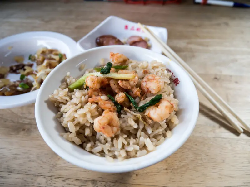 集品蝦仁飯 海安路必吃．台南獨有美食！