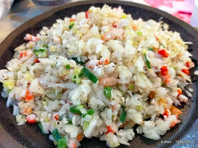 (基隆美食)《988生猛海鮮餐廳》- 新鮮豐盛美味又平價的桌菜饗宴!