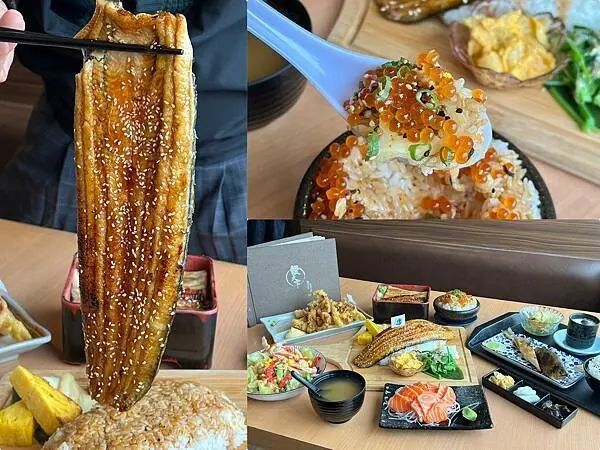 （竹圍漁港美食）鰻天下～桃園必吃活鰻魚專賣店！現烤鰻魚蒲燒、白燒都好吃～鰻天下菜單