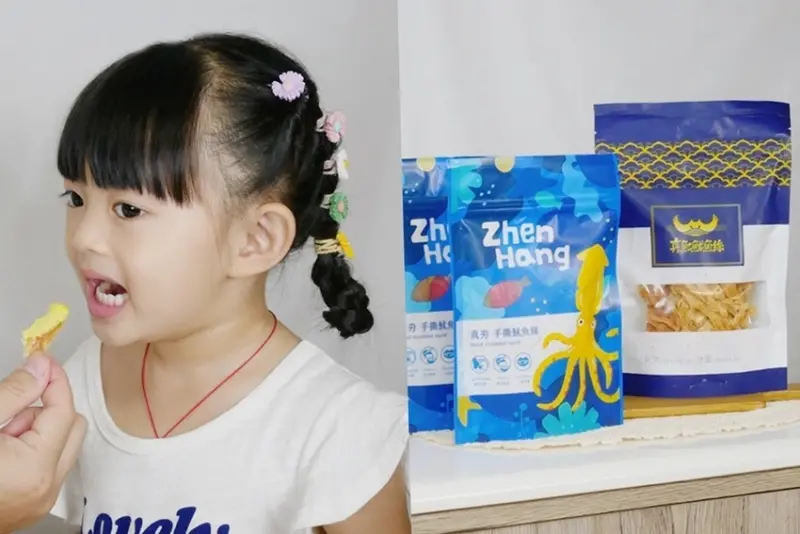 【宅配點心】來自深海的滋味,富含高蛋白的懷舊零食,真夯-阿根廷手撕魷魚條