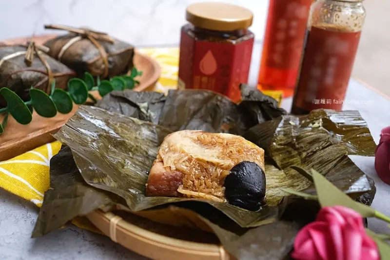 「獨家祕製鮑魚山海粽」一開賣搶破二萬盒！