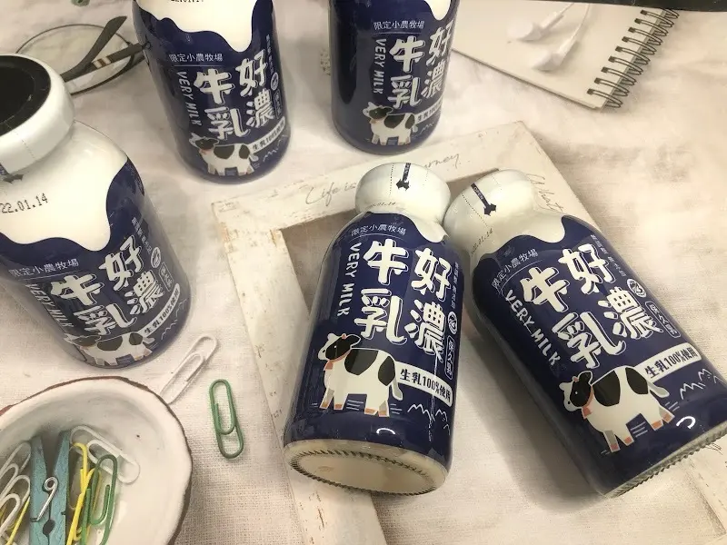 【宅配】台灣好農-好濃牛乳，一天一瓶保久乳，嚴選國產安心牧場，單一乳源100%生乳製成，隨時補充營養的好朋友