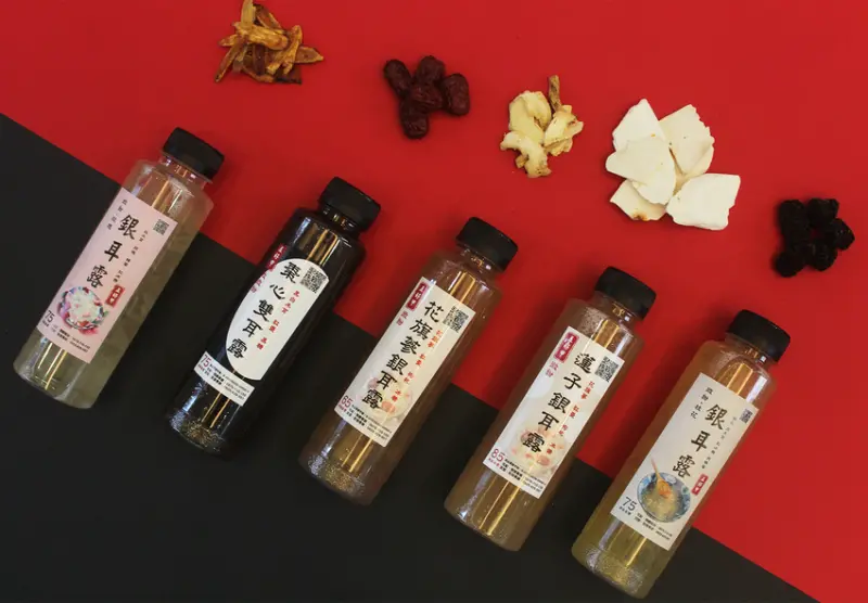 炎炎夏日裡 怎麼可以缺少清涼又消暑的飲品 - 銀耳露呢