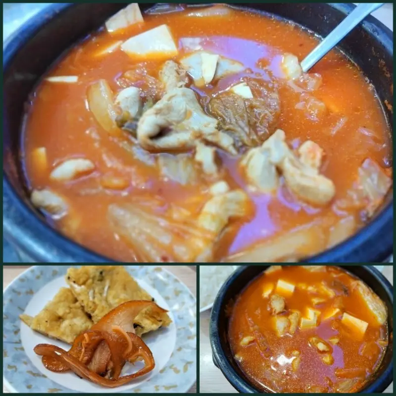 中原商圈美食[韓巧熱炒]不出國也能品味物美價廉的韓式料理