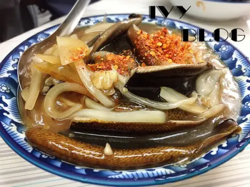 【台南】40年好味道～鱔魚大塊鮮脆，花枝鮮甜用料豐富 || 進福炒鱔魚專家