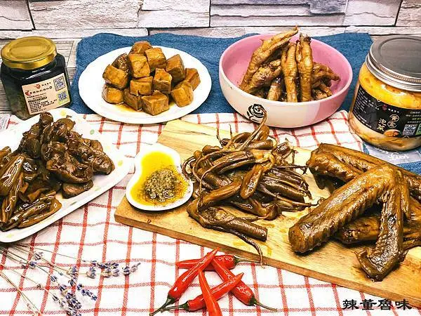 【台中市 北區】辣董魯味-宅配美食推薦，配飯下酒菜通通有，超入味獨門滷汁一吃上癮