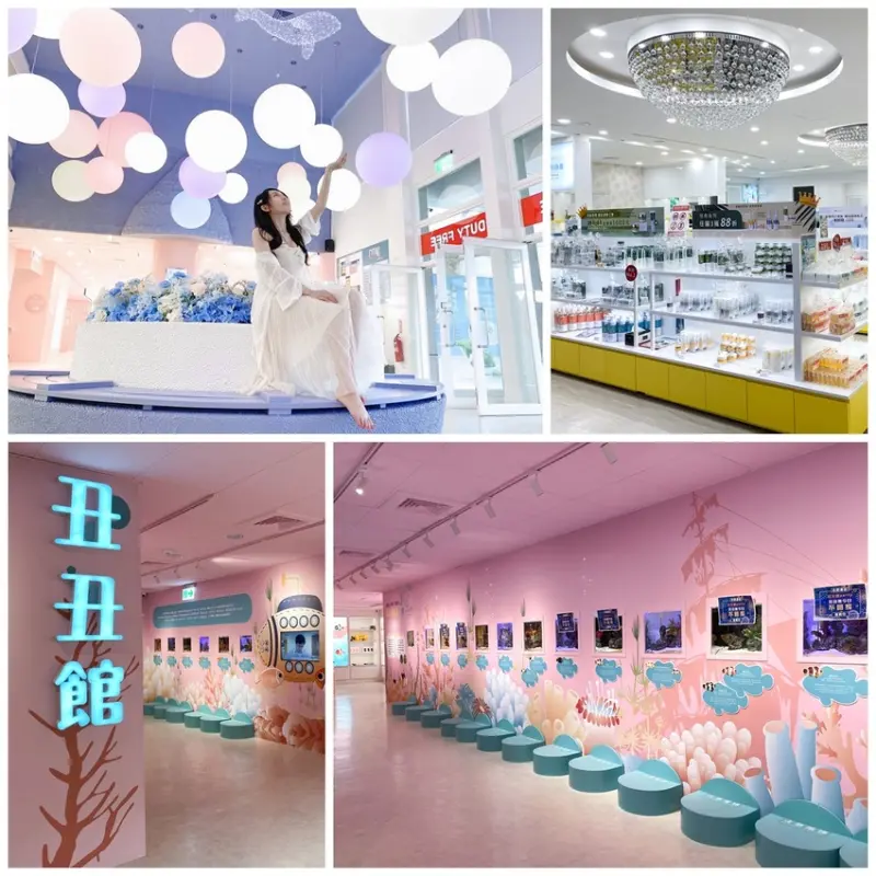 澎湖|丑丑館2021免費新景點 網美必拍粉紅小丑魚海洋館 親子旅遊 康倪海洋生技 花火節 - 萱兒Ann 玩樂生活