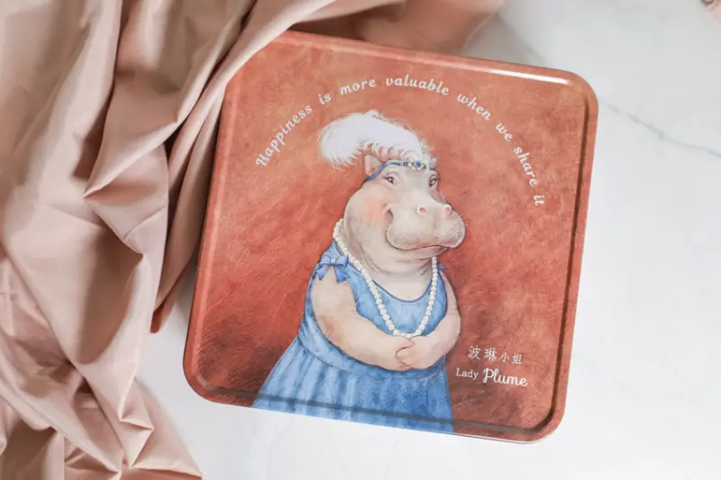 【波琳小姐蝴蝶酥】宅配美食、防疫點心，在家享用奶香濃厚的法式蝴蝶酥