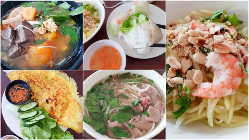 【新營美食】蓮城越南美食 道地異國料理 牛肉河粉/涼拌春捲/越式蝦餅 備有停車場