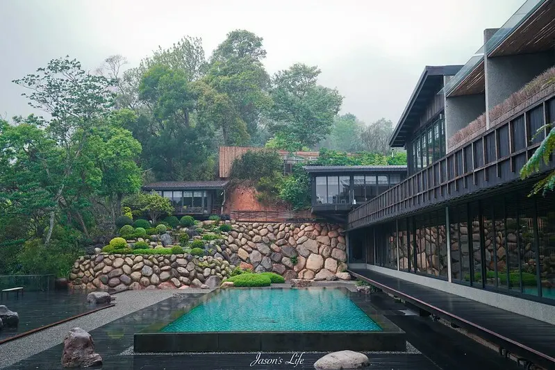 【台中新社│美食】飛花落院。新社全新餐廳開幕，磨十年於一院，千坪日式造景，禪意美學空間，視覺兼具味覺感受(環境篇)