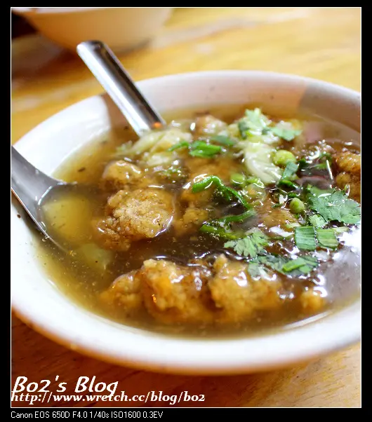 
台南.中西區-阿川紅燒魚土魠魚羹
