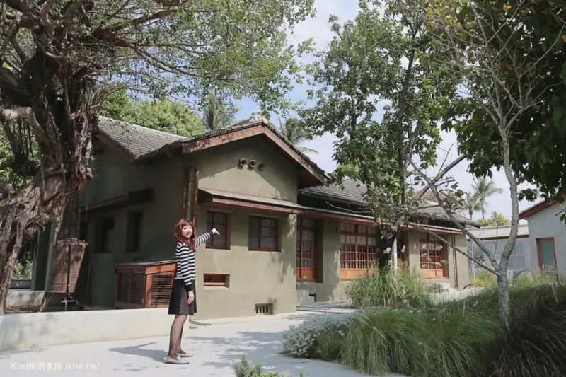 台南水交社眷村文化園區｜台南南區日式宿舍IG網美景點，空軍眷村美拍，美軍俱樂部 - Kiwi 樂活食旅