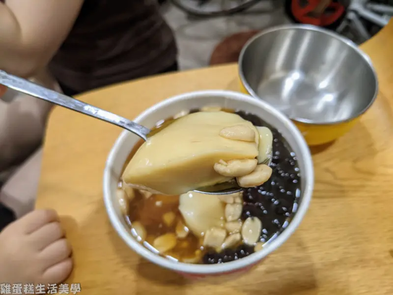 【新竹食記】竹東圓環蕭古早味豆花 - 口感扎實濃濃豆香味