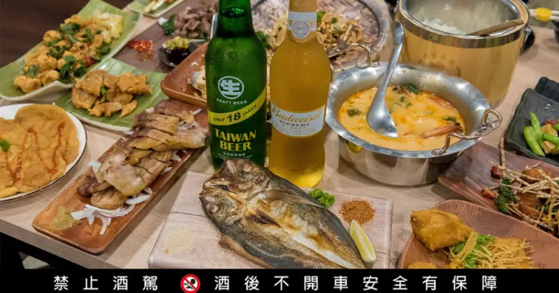 【臺南美食】首推泰式串燒｜必點海鮮炒飯.炸豬皮等｜泰式晚餐及消夜｜永康小酌名店｜泰式冰淇淋免費吃｜臺南市立圖書館新總館晚餐.消夜~~泰式幽靈串燒-永康店 - 南人幫