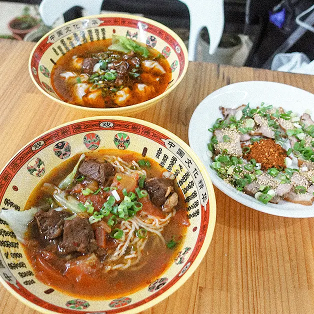 澎湖美食。兩個番茄農場  湖西鄉好吃的私房重慶川味牛肉麵