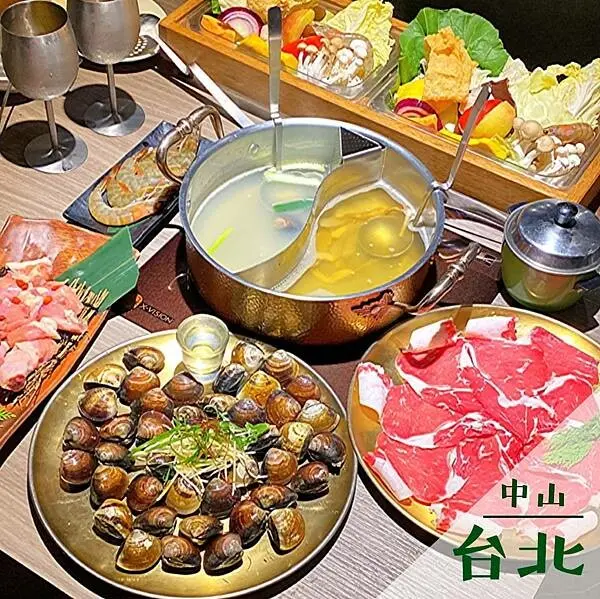 享鍋酒館｜中山質感餐酒館火鍋推薦 @neru.foodie / 丸の良食